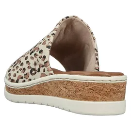 Rieker cream/copper für Damen, beige, 38 EU