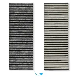 Allspares Aktivkohlefilter BAKFS