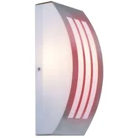 ETC Shop Wand Lampe ALU Fassaden Strahler Fernbedienung Außen