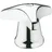 Grohe Griff Trecorn 45080 1/2" Markierung blau mit Kappe chrom,