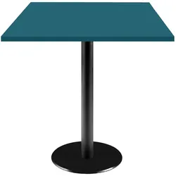 Restootab Tisch Rome 70x70cm - Modell Blau Prusse