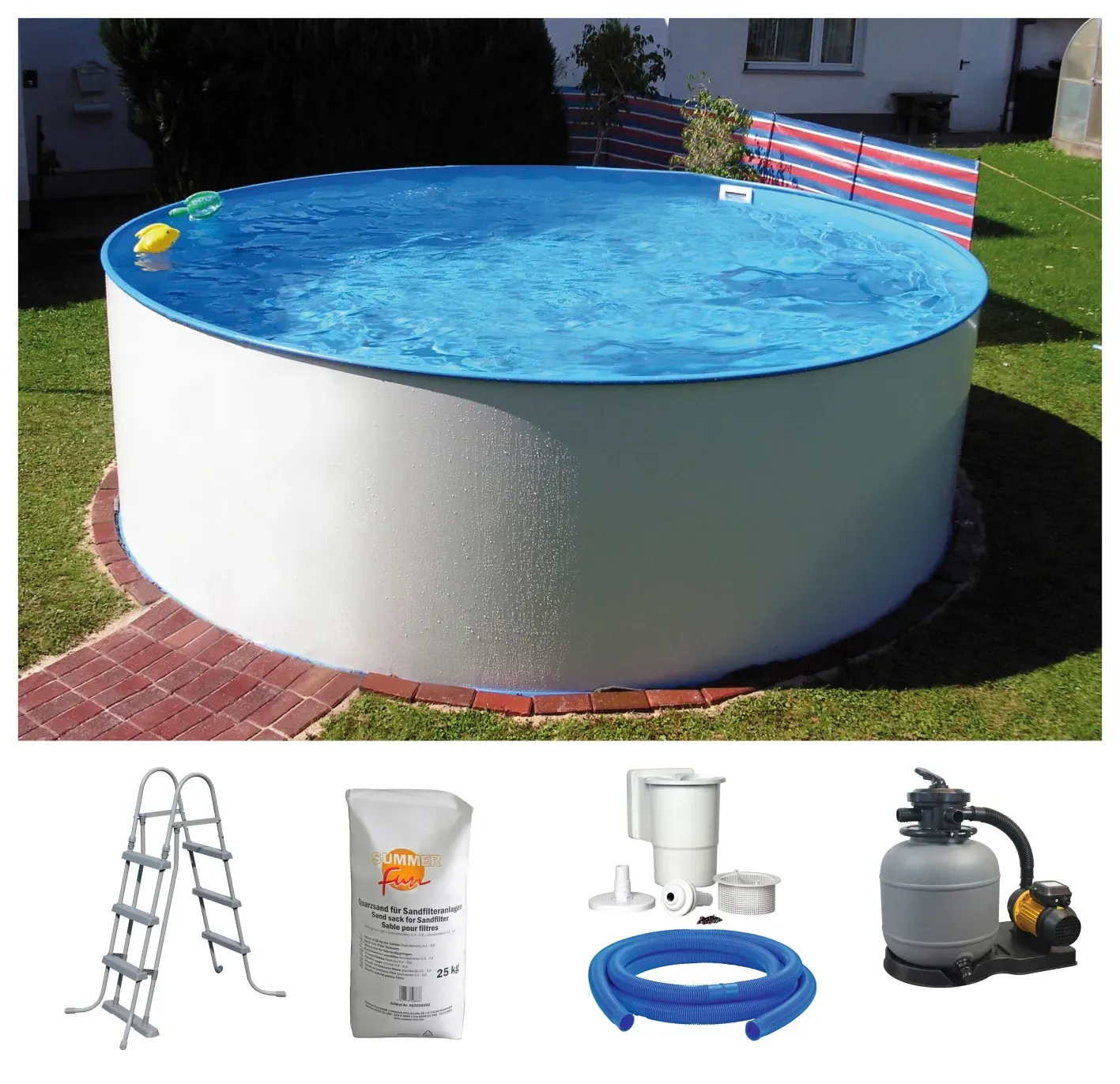 Rundpool CLEAR POOL 