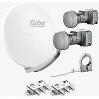 Fuba Sat Anlage 2 Teilnehmer - 2 Satelliten |