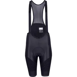 Damen Rad Trägerhose Gravel Schwarz SCHWARZ XS