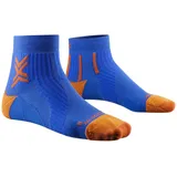 X-Socks Run Perform Ankle Laufsocke Blau Mann Grösse 39-41