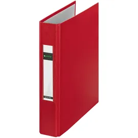 Leitz Ringbuch DIN A5 40 mm Rot 2 St.
