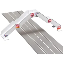 Fußgängerbrücke (für 2 Spuren)