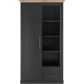 OTTO home WESTMINSTER TOPSELLER Garderobenschrank 108 x 46 x 203 grau