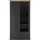 OTTO home WESTMINSTER TOPSELLER Garderobenschrank 108 x 46 x 203 grau