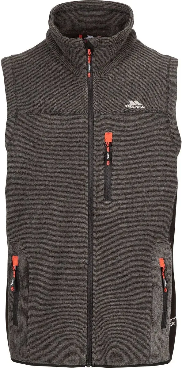 Trespass Jynxless - Male Fleece Gilet AT300 black (BLK) L