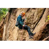 Neo Tools Pants De Herren-arbeitshose De Denim Lang, Mit 8 Taschen, Verstärkte Nähte Am Knie, 98% Baumwolle, 2% Elastan, 410 G/m2, Denim-look, Größe M