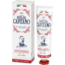 Pasta del Capitano 1905 Originalrezept Zahnpasta Zimt 75 ml