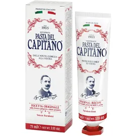 Pasta del Capitano 1905 Originalrezept Zahnpasta Zimt 75 ml
