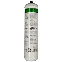 Einwegflasche Argon 1 Liter / 110 bar