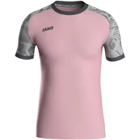 Jako Iconic kurzarm Trikot 171 dusky pink/soft grey/anthra light