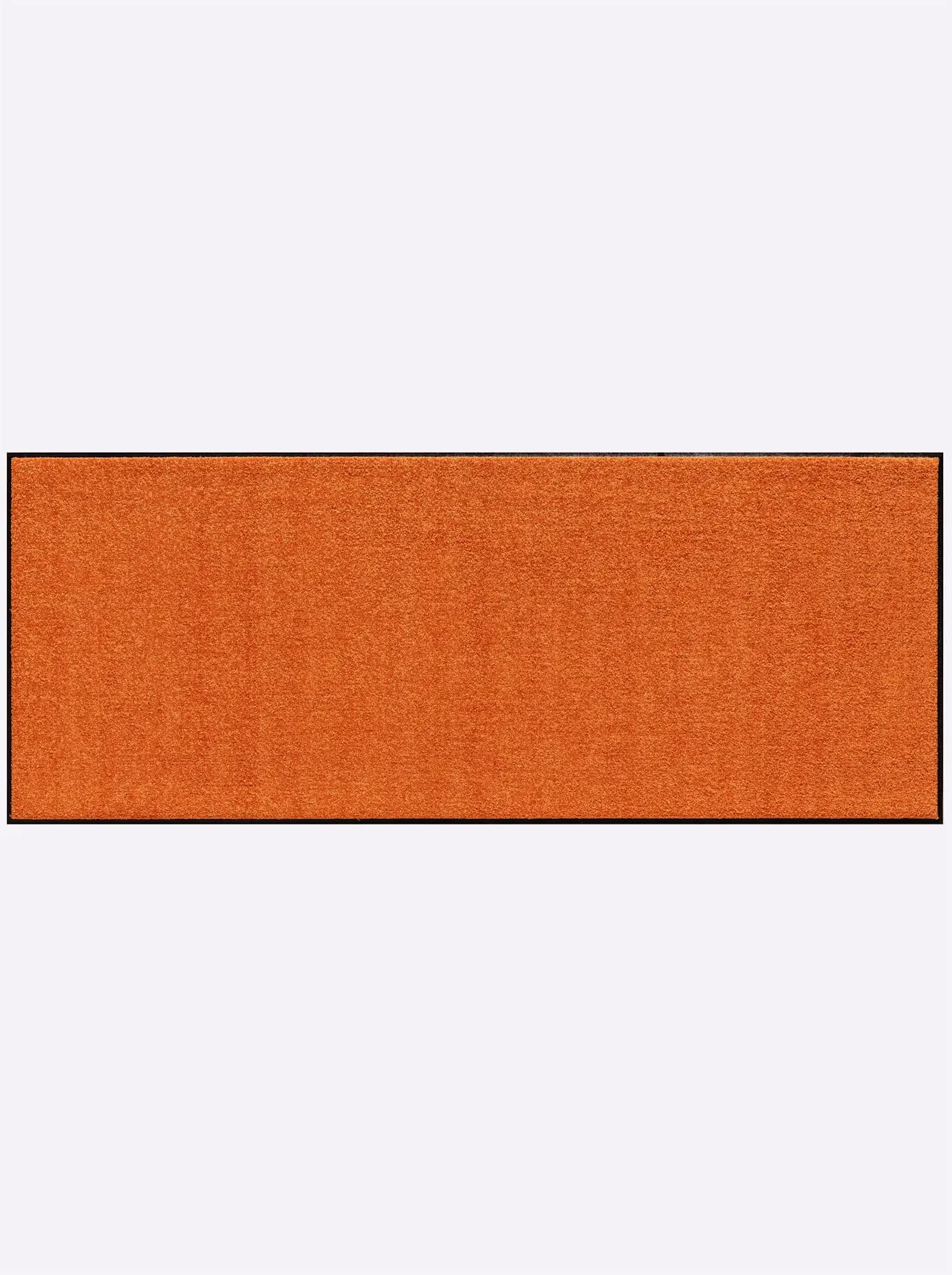Fußmatte SALONLOEWE Gr. 4, orange (terra), B:60cm H:7mm L:180cm, Kunstfaser, Polyamid, Teppiche, Fußmatte