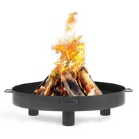 Cookking Feuerschale Tunis 60 cm x 20 cm Schwarz