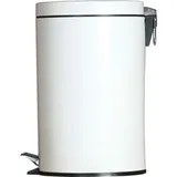 Rechberger Treteimer 12 l Weiß