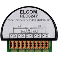 Elcom Videoverteiler RED624Y