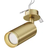 Maytoni Deckenspot Deckenstrahler Deckenleuchte Wohnzimmerlampe Spot verstellbar Gold