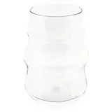 Mulex Glas Wave Style Gläser Getränkebecher Cocktail- 500 ml