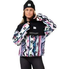 Eivy Ball Fleece Pullover Schwarz S