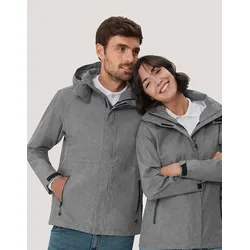 Herren Active Jacke Houston in Grau, Gr. XS