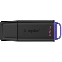 Kingston DataTraveler Exodia 512 GB, USB-A), USB 3.2 Gen 1 Schwarz