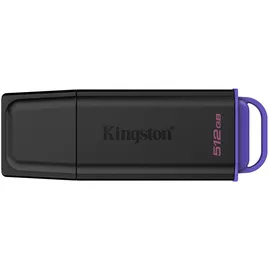 Kingston DataTraveler Exodia 512 GB, USB-A), USB 3.2 Gen 1 Schwarz