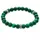 KUZZOI Herren Armband aus Resin in Grün 23 cm