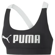 Puma Sport-BH Schwarz L