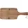 Excellent Houseware Schneidebrett Akazienholz 1 42 x 17 x 1,6 cm Braun