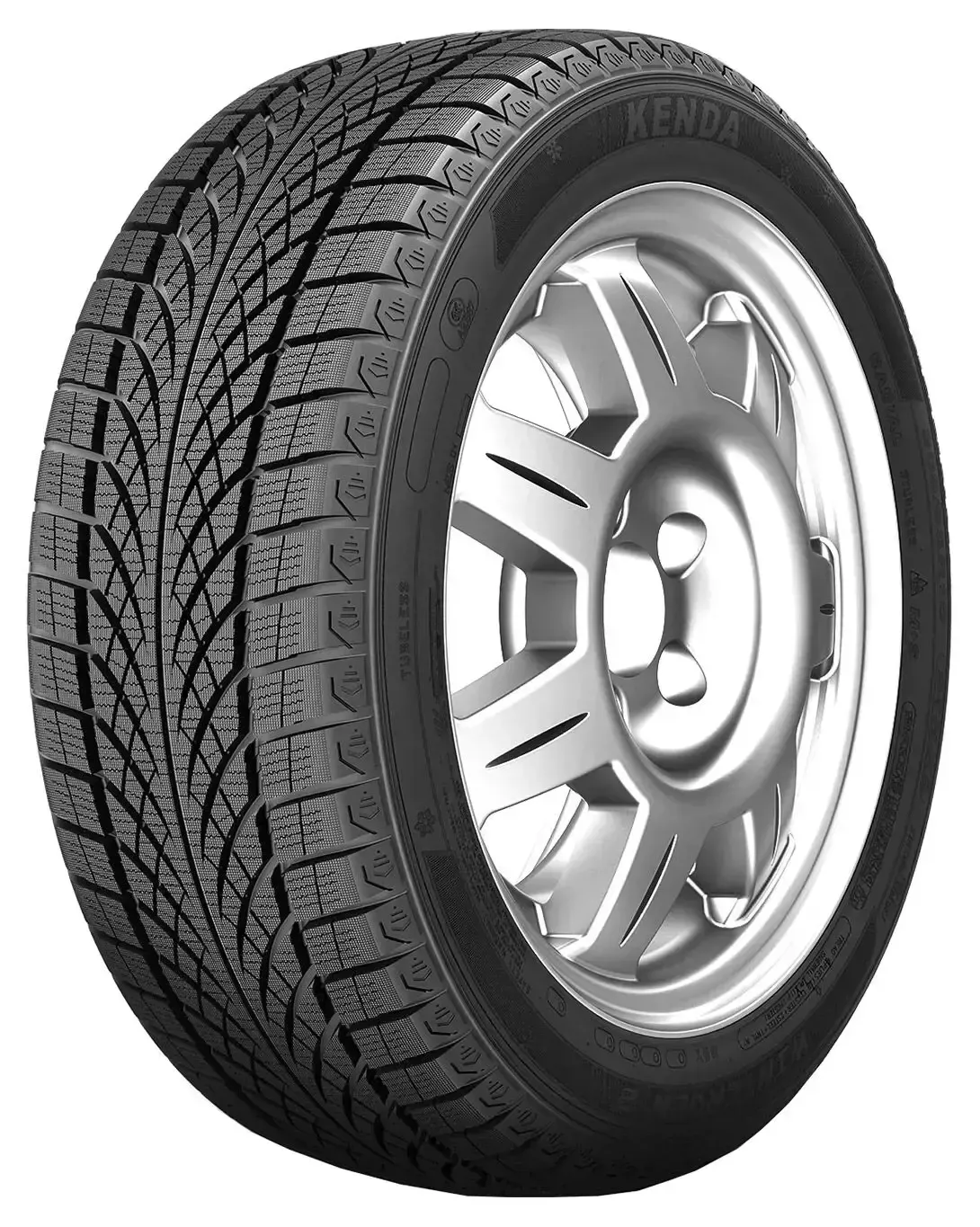 Winterräder Uniroyal 195/60 R 15 T auf top Felgen für Toyota Corolla