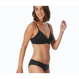 SCHIESSER Slip 1 St. Schwarz 44
