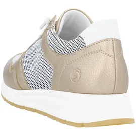 remonte Damen Slip-On Sneaker Gold 40