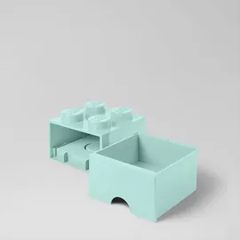 Room Copenhagen Aufbewahrungsbox 4 Schublade 4,7 l 1-tlg. aqua