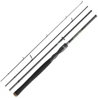 Daiwa Wilderness Travel 2,15m 5-15g Solid Reise-Spinnrute