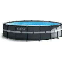 Intex Ultra XTR Frame Pool Set 549 x 132 cm inkl. Sandfilterpumpe 26330GN