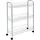 Metaltex Allzweckwagen 3-Etagen 56 x 23 x 84 cm Slim Deluxe Polytherm