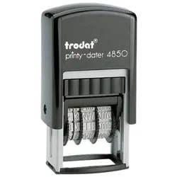Stempel Printy GEFAXT