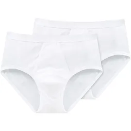 SCHIESSER Slip, 2er-Pack Original Classics in Weiß | Gr.: 9