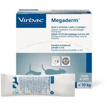 Virbac Megaderm Monodosierung 28 Stück 4 ml