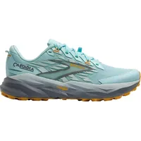 Brooks Cascadia 19 Damen Clearwater/Primer Grey/Apricot 40,5