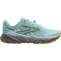 Brooks Cascadia 19 Damen Clearwater/Primer Grey/Apricot 40,5