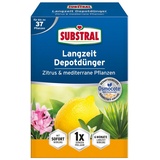 SUBSTRAL Langzeit Depotdünger für Zitrus und mediterrane Pflanzen, 750g (75130)