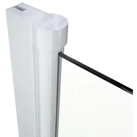 Marwell Duschabtrennung BxH: 125 x 140 cm - weiss