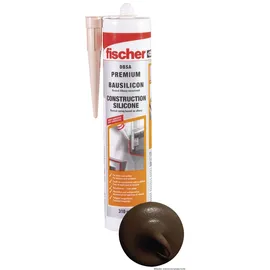 Fischer Bausilikon 310 ml braun