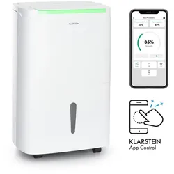DryFy Connect 50 Luftentfeuchter WiFi Kompression 50l/d 45-55m2 50l/24h