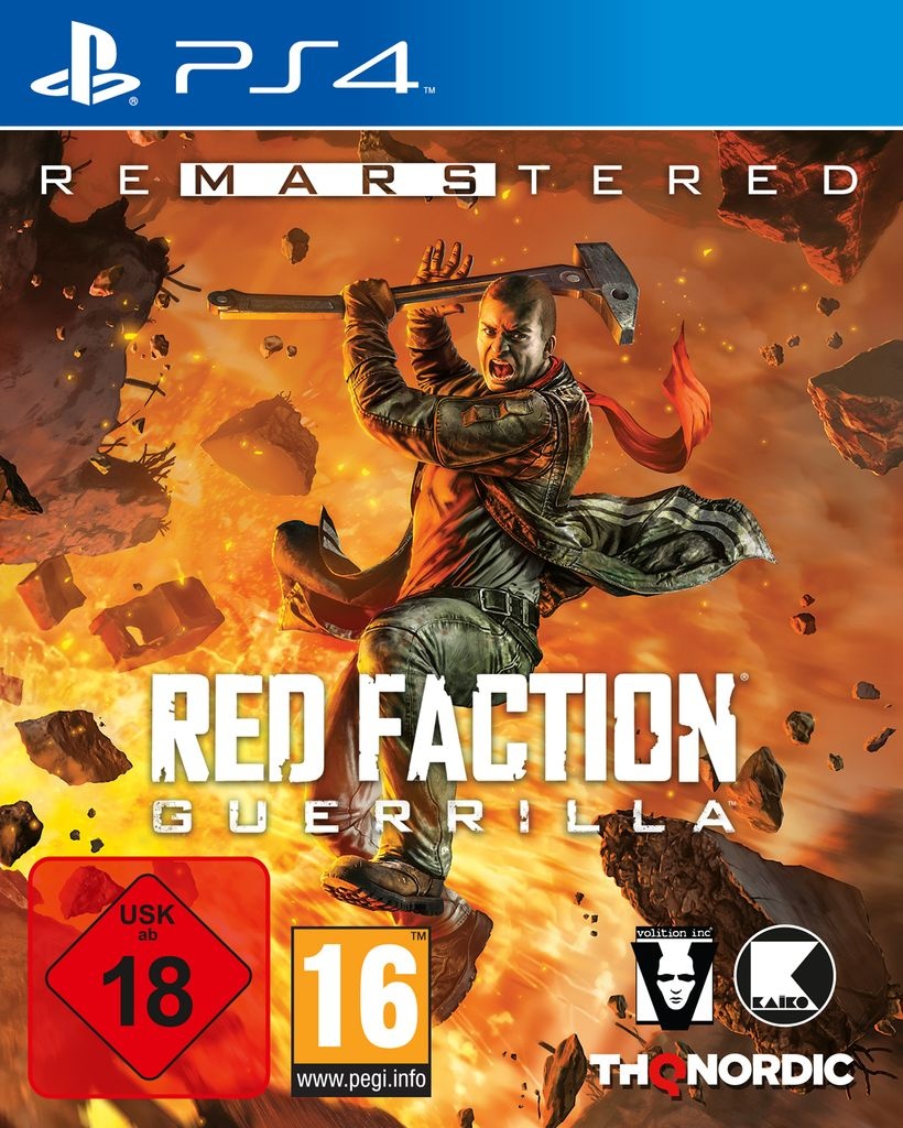 Red Faction: Guerrilla - Re-Mars-tered Edition