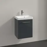 Villeroy & Boch Avento Unterschrank A88701B1 41,7x52x34,6cm, Crystal Grey, Anschlag rechts